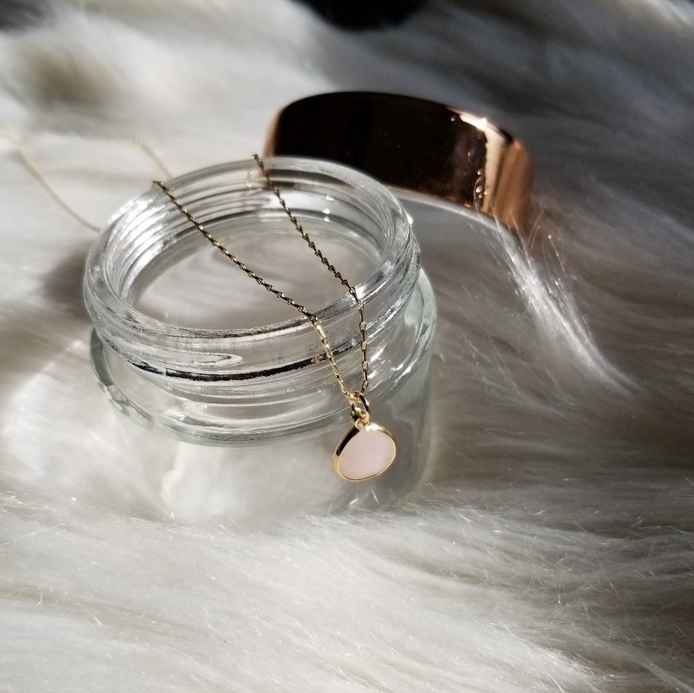 Rose Quartz necklace